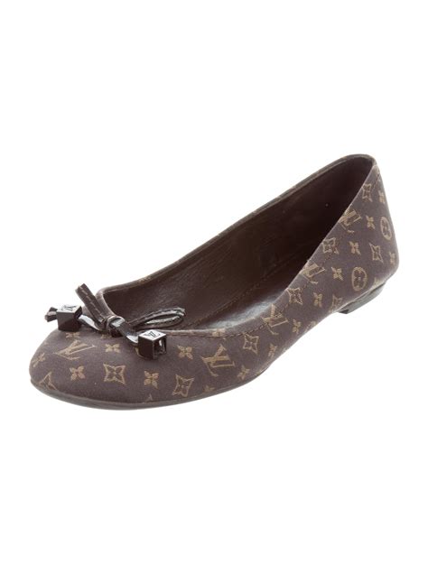 louis vuitton flat shoes